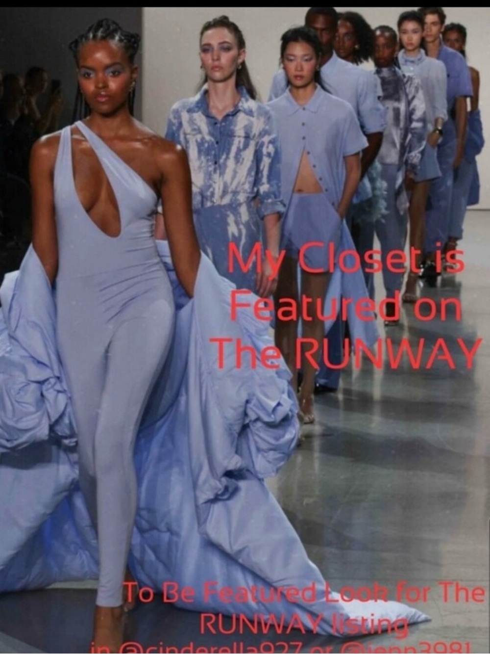 YES 🙌🏽 I’m featured on the Runway!!!!👠👠